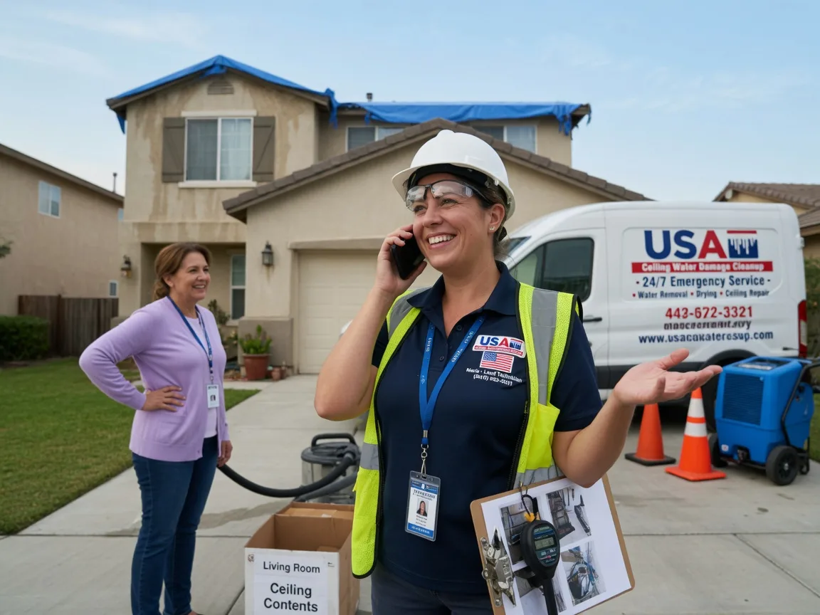 Ceiling Water Damage Restoration Felch, MI FAQs